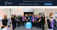 Desktop Screenshot of mysorrentodental.com